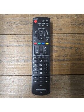 OEM Original PANASONIC N2QAYB000485 LCD HDTV Plasma TV Remote Control